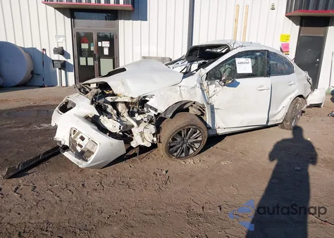 2015 Subaru Wrx Limited из США, поврежденный, VIN JF1VA1G6XF8803840